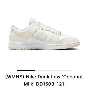 Coconut milk Nike dunks